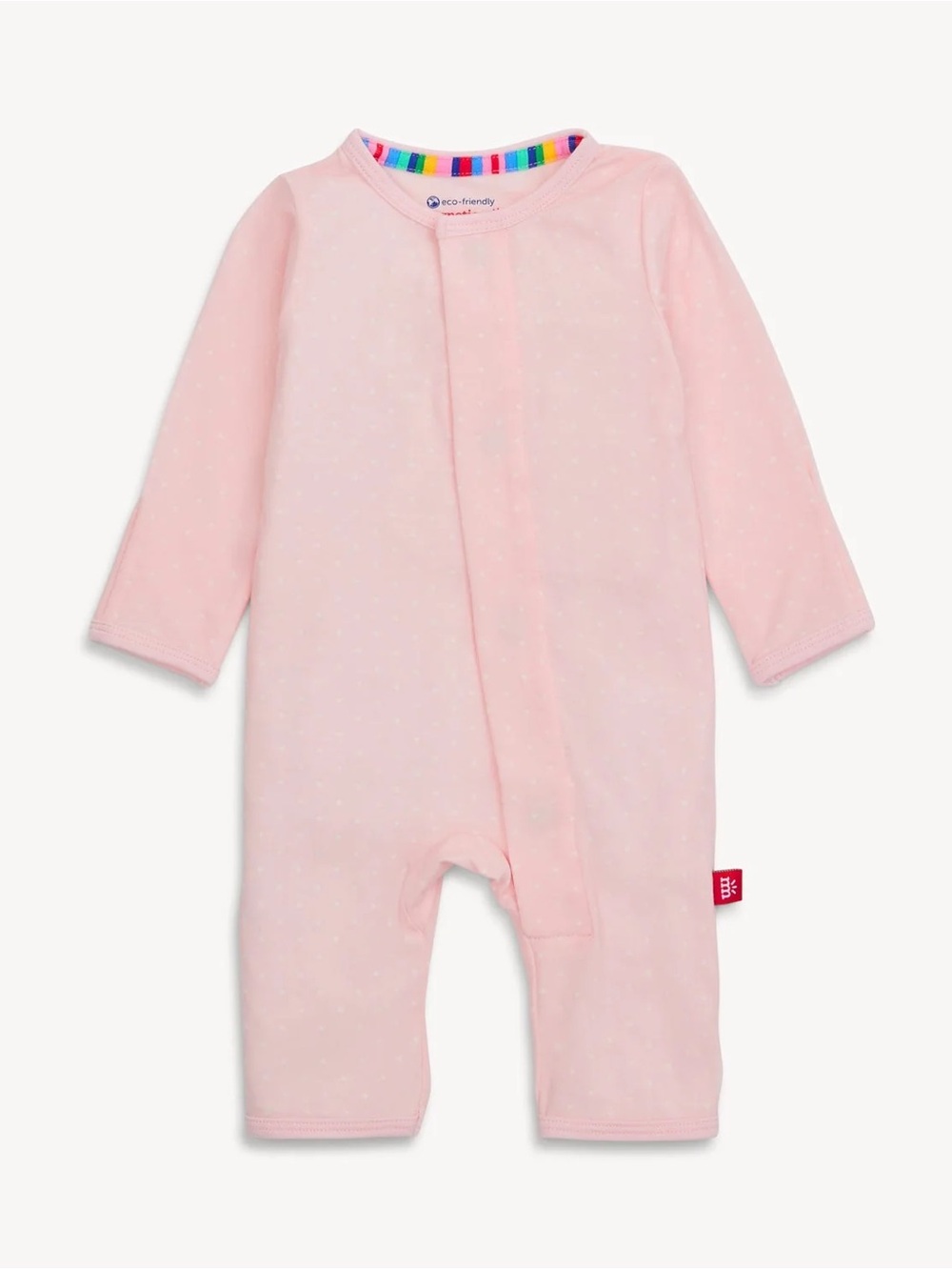Magnetic Me Modal Coverall Pink Dot